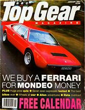TOP GEAR MAGAZINE JAN-1997 -