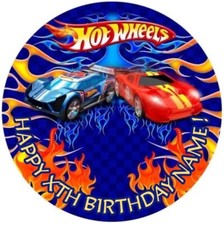  HOT WHEELS  edible Cake