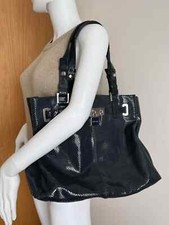 Episode Handbag Tote Large Leather Snake Print Shoulder 