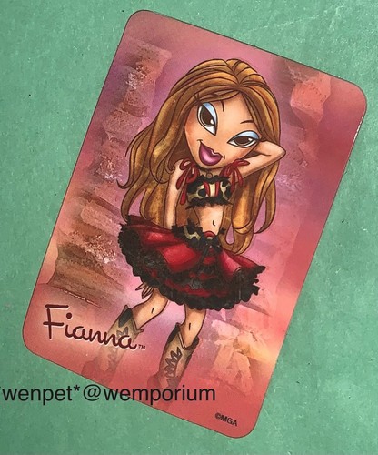 Bratz fianna wanted collectors - fianna,