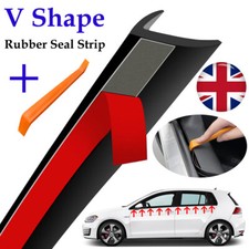 Car V-Shape Door Side Window