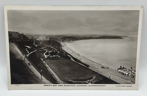 Vintage postcard scarborough - vintage,