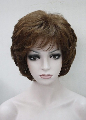 Colour wig short - 19,