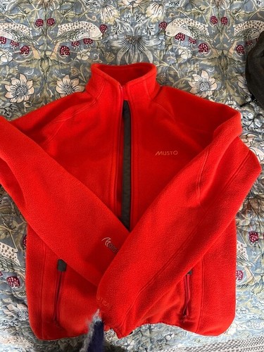 Beautiful musto fleece jacket - musto,