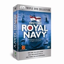 History the royal navy - history, dvd