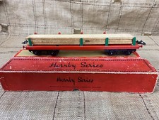 Hornby O Gauge RS683 Timber Wagon No 2 Boxed                             #5064/6