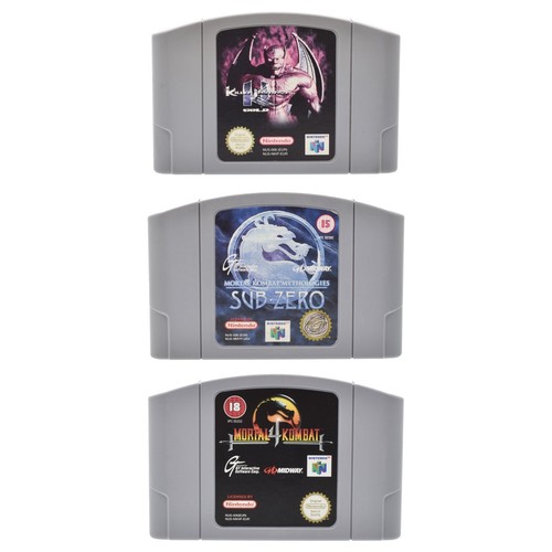 Nintendo n64 game killer - nintendo,