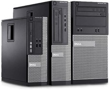 Fast Cheap Dell OptiPlex i3 i5 i7 MT Desktop SFF 16GB 500 Windows 10 PC Computer