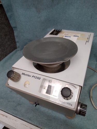 Mettler scale balance model - mettler,