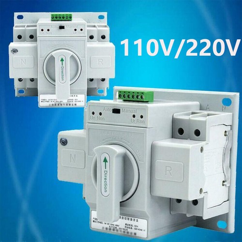 63a dual power - 63a, automatic