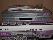 NEW SONY SLV-SE840  VHS VIDEO