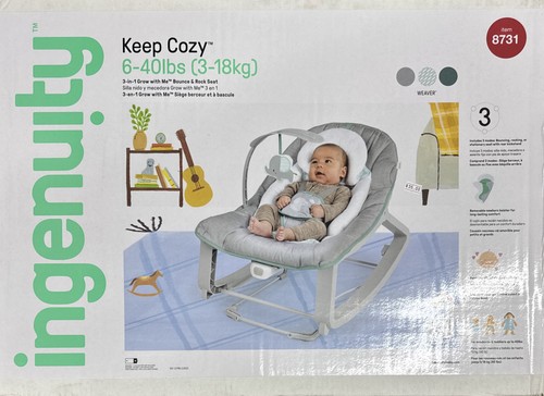 Ingenuity keep cozy 1 - ingenuity, 3-in-1
