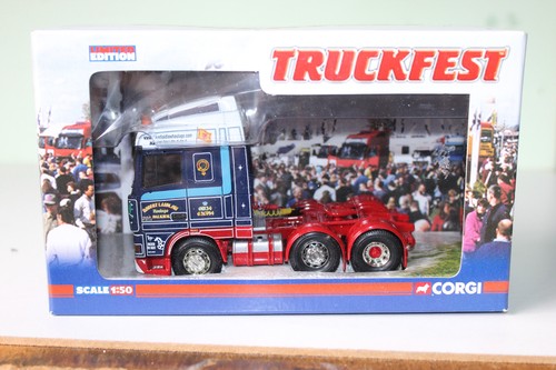 Corgi truckfest daf xf - corgi,