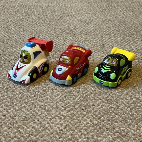 Vtech toot drivers race - drivers,
