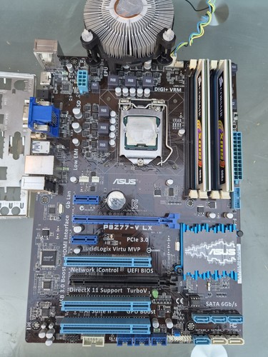 Asus p8z77 intel core - lx,