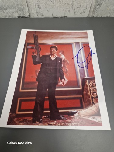 Pacino signed scarface 10x8 - al,