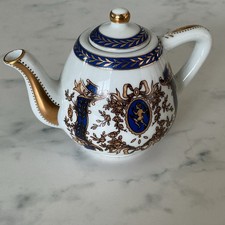 Porcelain Art Miniature Teapot