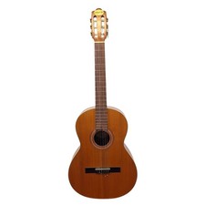 Goya Model 4 Solid Top Classical Acoustic Guitar With Soft Case Gig Bag