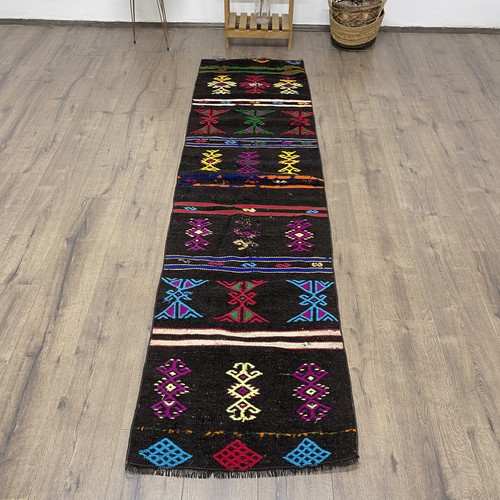 Geometric bergama rug turkish - bergama,