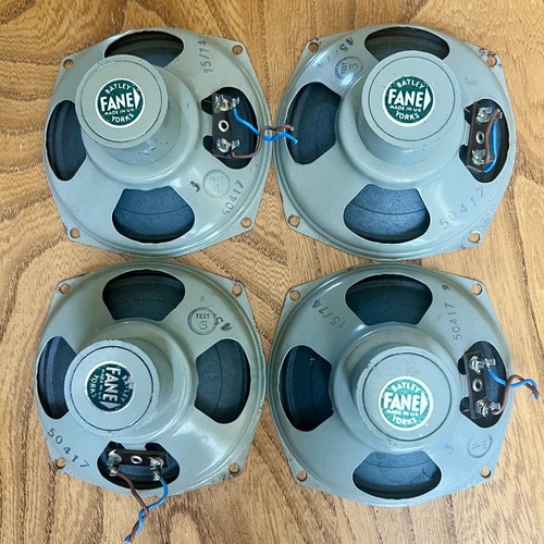 Vintage fane 4 - fane, 5w