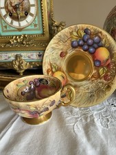 Aynsley Orchard Gold Fruit Cup