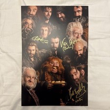 The Hobbit Dwarf Headshot