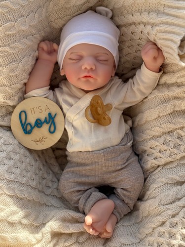 Reborn doll weighted - doll,