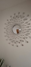 Next Mirror Wall Art Large VGC