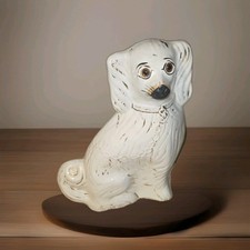 19th C staffordshire king