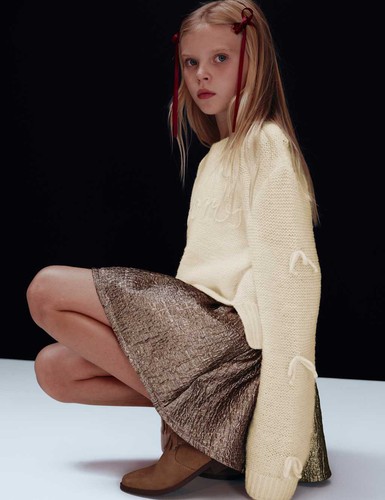 Marks spencer girls gold a - &,