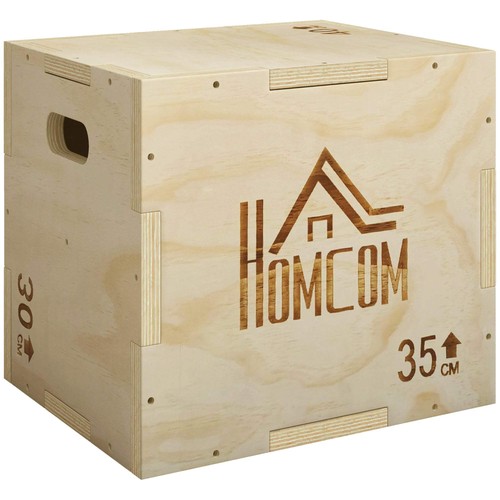 Wooden plyo box - plyo,
