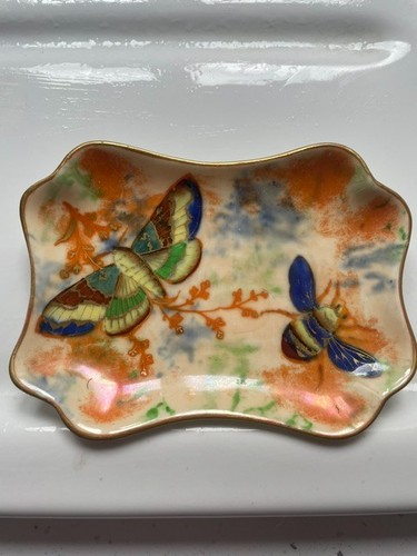 Antique aynsley lustre pin - aynsley,