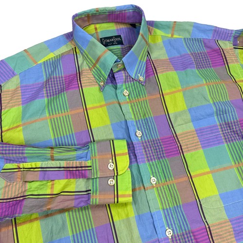 Gitman bros shirt men l - gitman,