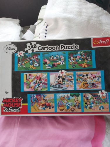 Trefl kids cartoon puzzle - trefl,