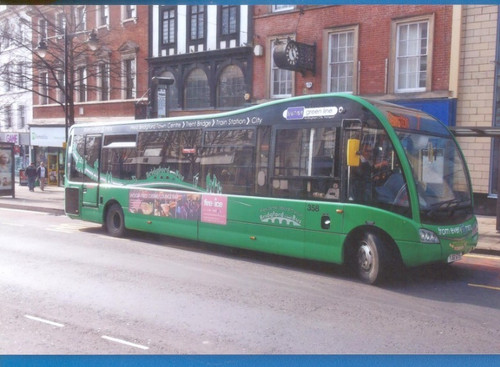 Nottingham city transport 358 - nottingham,