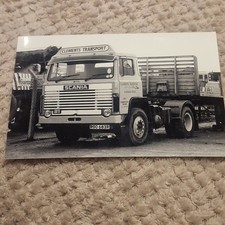 BUY 1 GET 1 FREE! Clements Transport  Scania 81 Truck/Lorry photo  6x4 