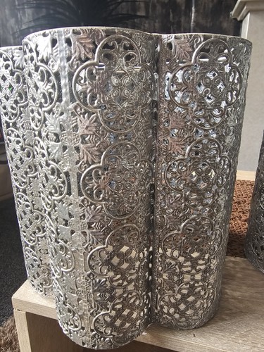 Silver moroccan ceiling - moroccan,