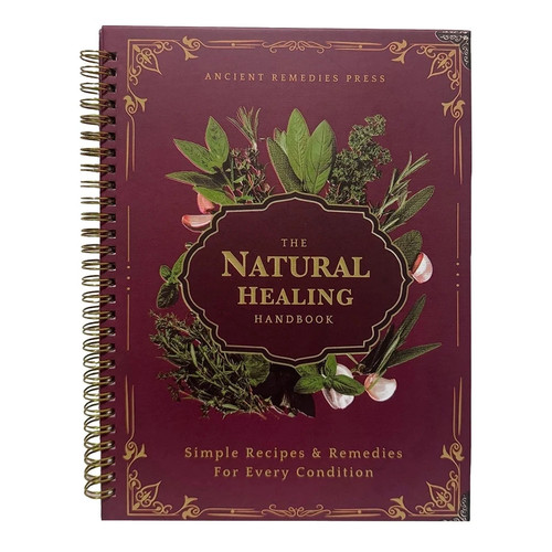The natural healing handbook - healing,