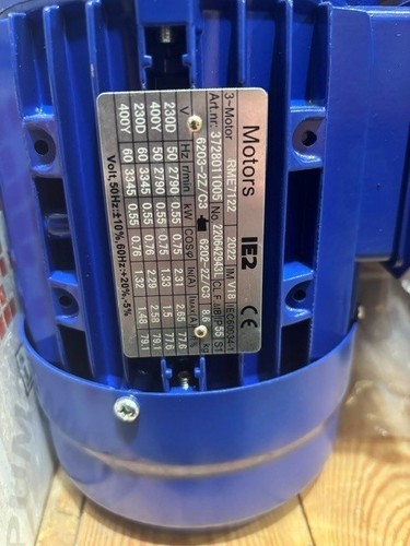 55kw phase 230 - 0.55kw, 3