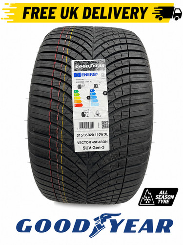 315 35r20 goodyear vector - 315/35r20,