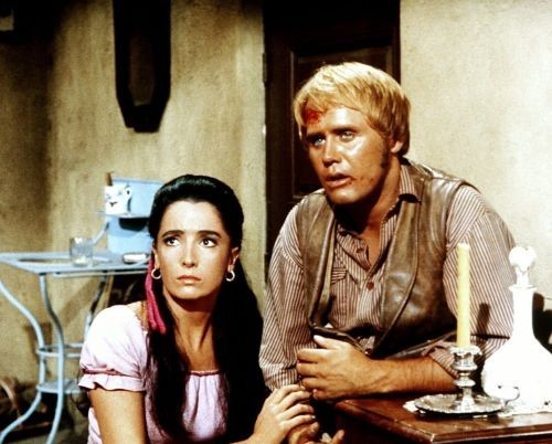 The high chaparral unsigned - the,