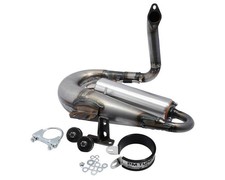 Exhaust PM 40 Evolution Compatible for Vespa 90, R, SS, VMA1T 125cc Tuning