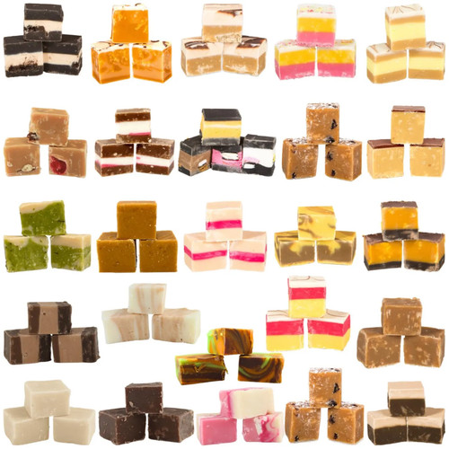 Fudge factory assorted - fudge,