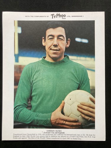 Gordon banks leicester city - banks,