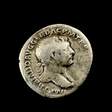 Trajan Silver Denarius 106-107