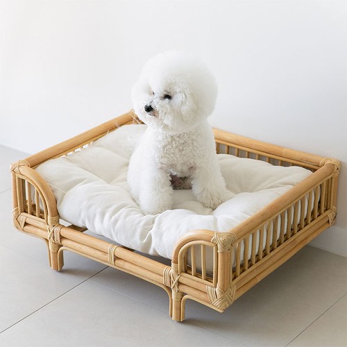 Dog cat pet beds - cat, natural