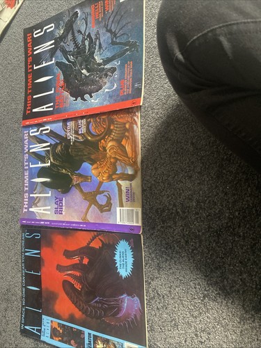 Aliens magazines issues - magazines, 3