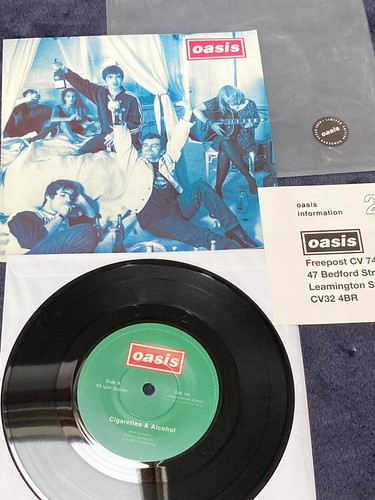 Oasis cigarettes and alcohol - and,