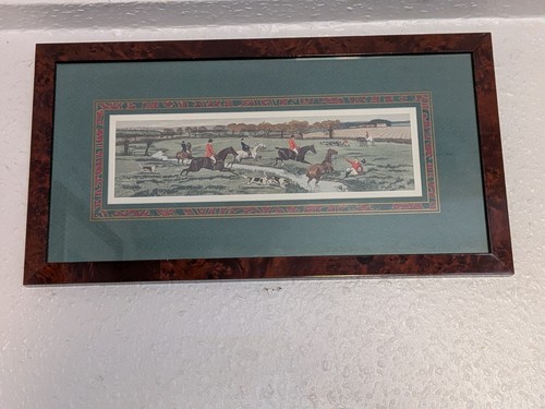 Vintage framed fox - vintage,