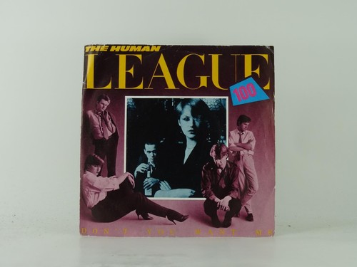 The human league seconds - human,